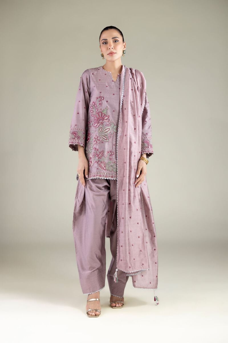 Embroidered | Cotton Net | Dupatta | USD 35.00