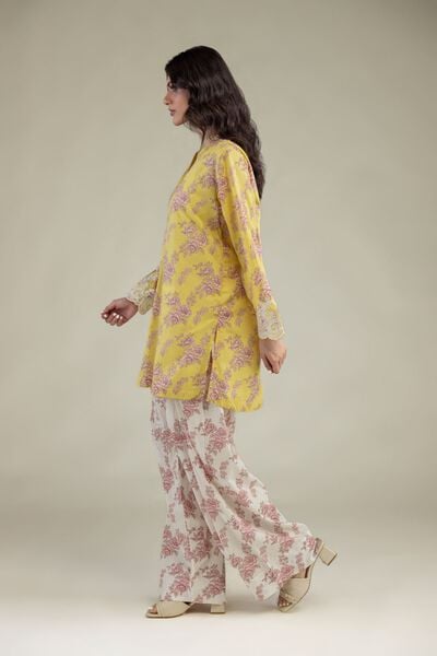 Embroidered | Cambric | Floral Cambric Shalwar | USD 30.00