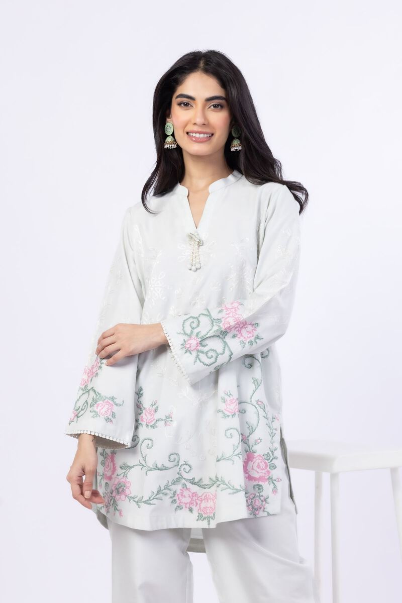 Embroidered | Raw Silk | Kurta | USD 22.50