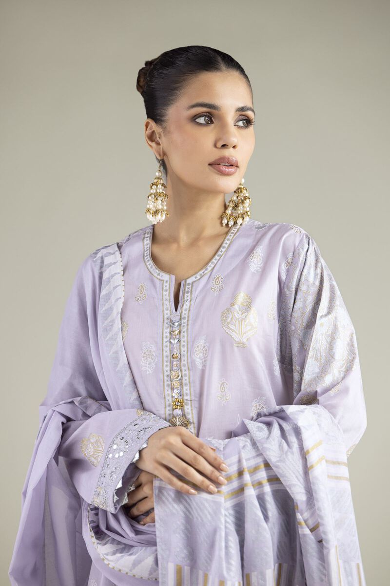 Embroidered | Lawn | Lawn Tailored Set | USD 65.00
