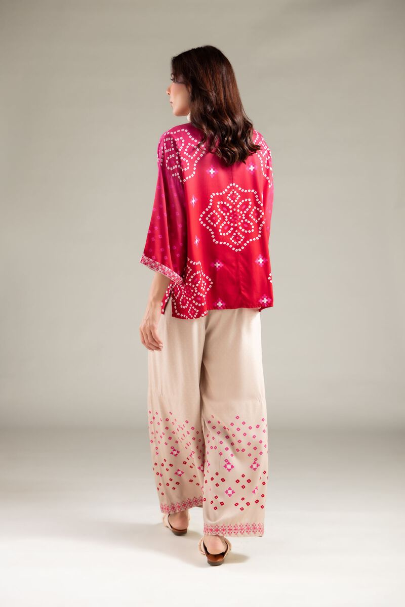 Embroidered | Viscose Crepe | Tunic | USD 40.00