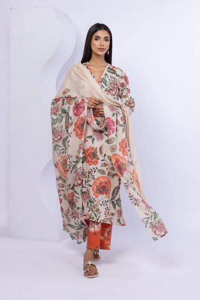 Embroidered | Lawn | Dupatta | USD 12.00