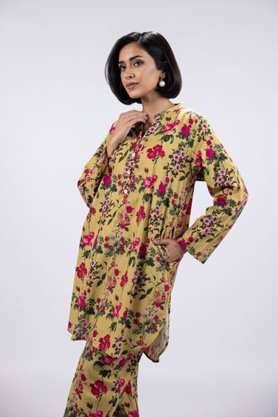 Printed | Cotton Dobby | Kurta | USD 25.00
