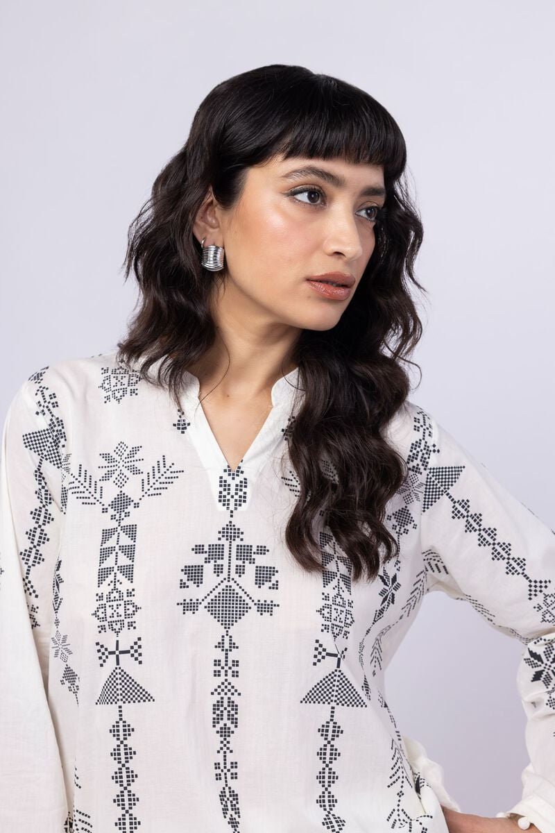 Printed | Cambric | Kurta | USD 7.50