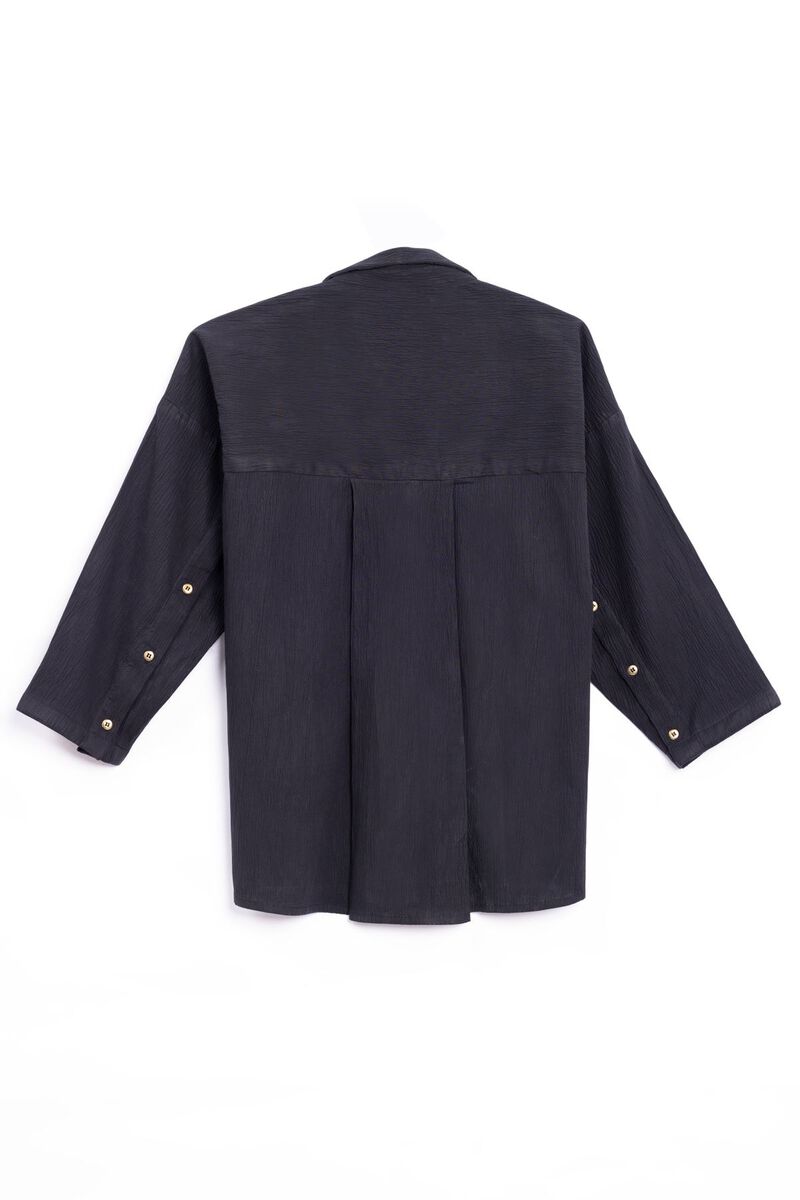 Dyed | Ripple Crinkle | Shirt | null