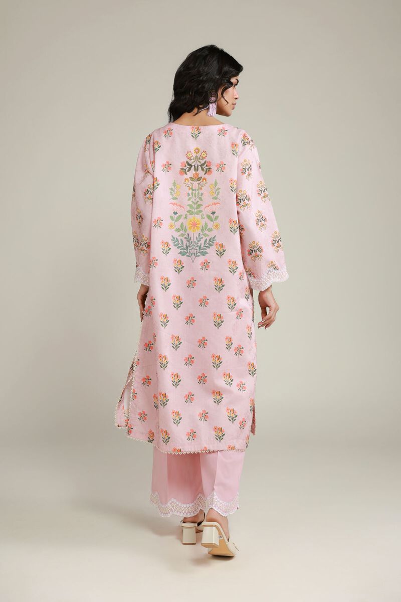 Printed | Jacquard | 2-Piece Outfit | USD 60.00