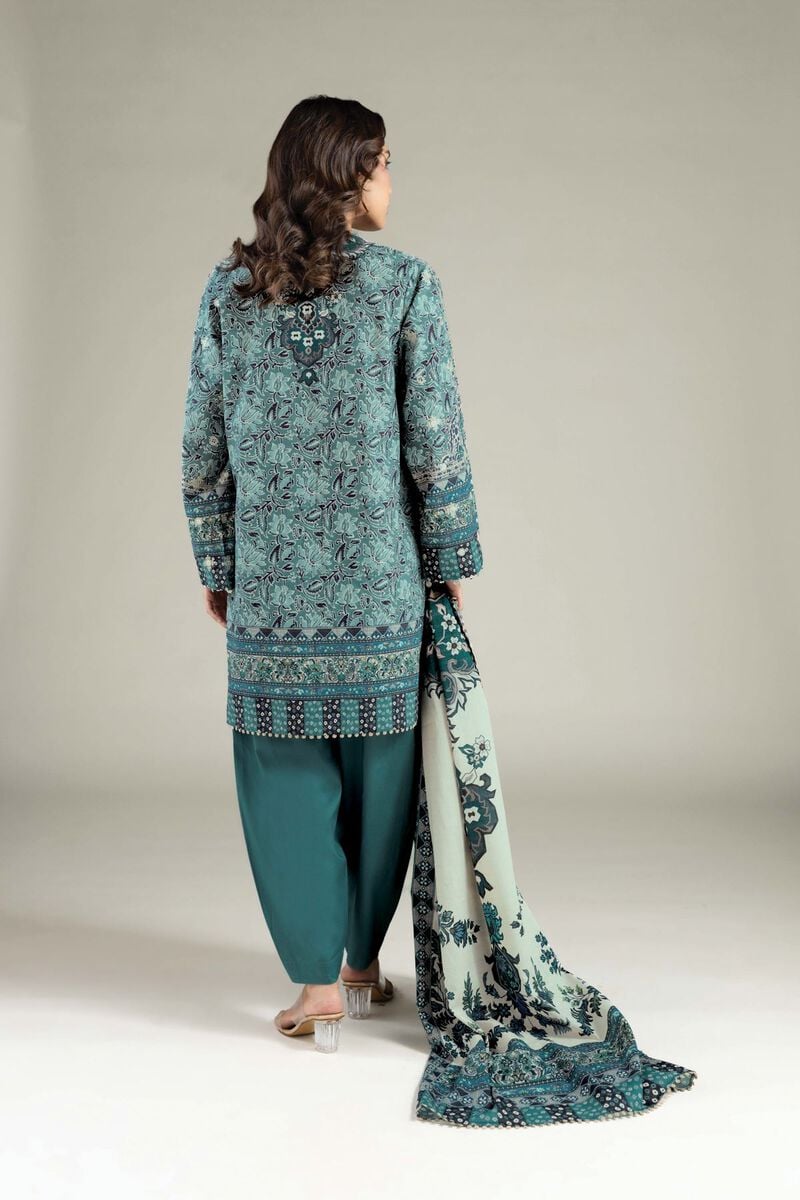 Embroidered | Messuri | Tailored 3 Piece | USD 65.00