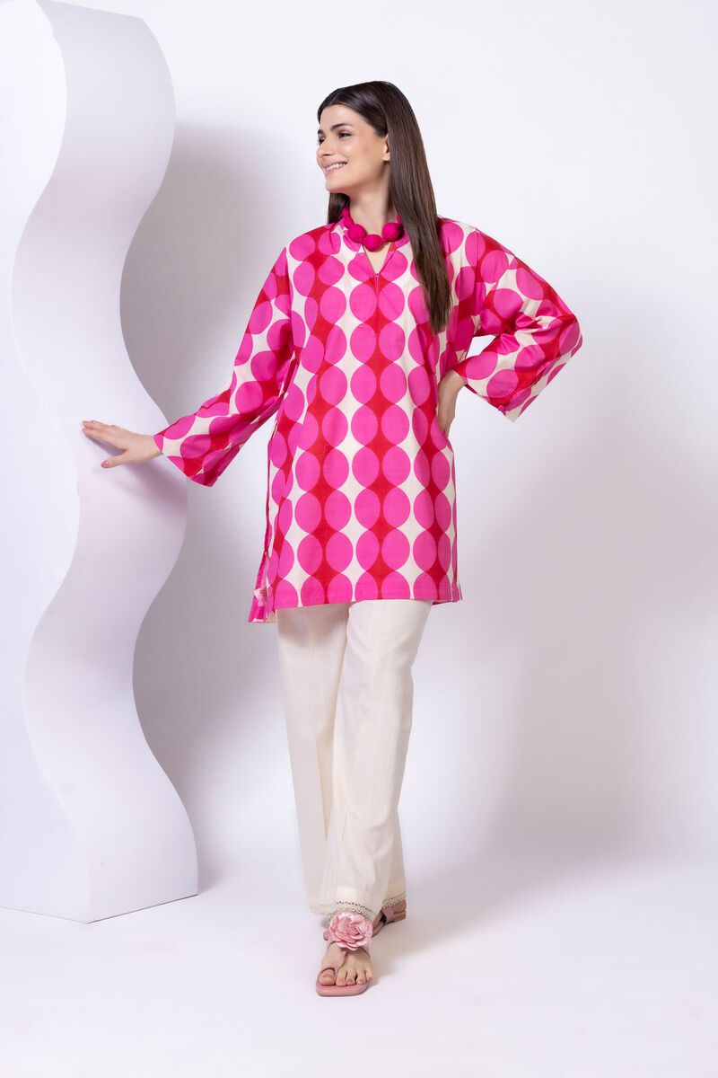 Printed | Crosshatch Poplin | Pants | USD 4.50