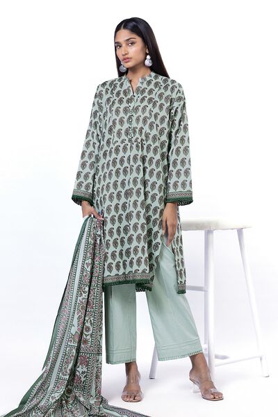 Printed | Lawn | Fabrics 3 Piece | USD 35.00