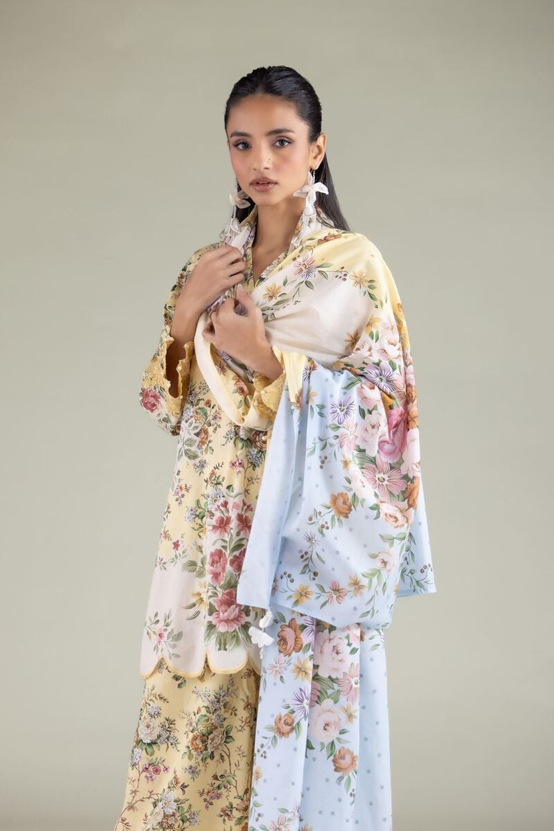 Embroidered | Lawn | Dupatta | USD 25.00