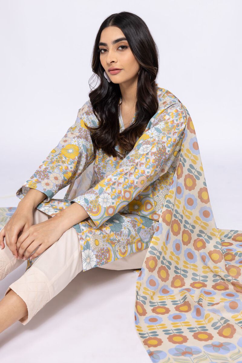 Printed | Cotton Square | Dupatta | null