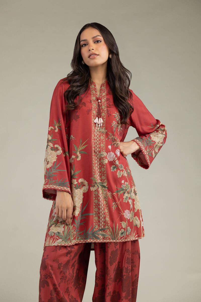 Printed | Viscose | Floral Printed Kurta | USD 35.00