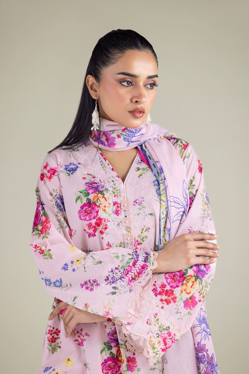 Embroidered | Lawn | Fabrics 3 Piece | null