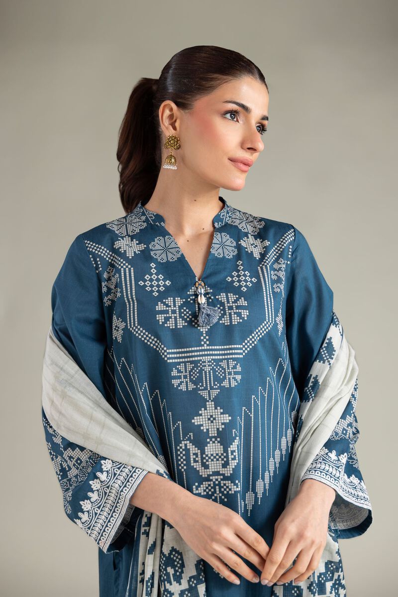 Embroidered | Lawn | Lawn Tailored Set | USD 60.00