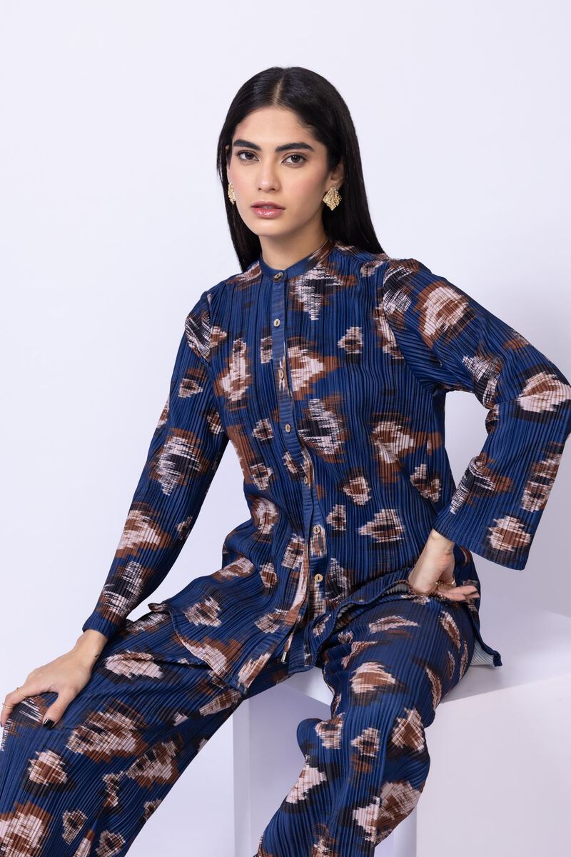 Printed | Pleated Georgette | Tunic | null