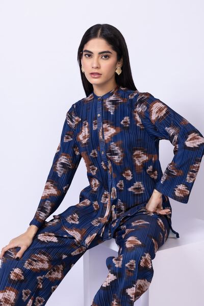 Printed | Pleated Georgette | Tunic | USD 9.00