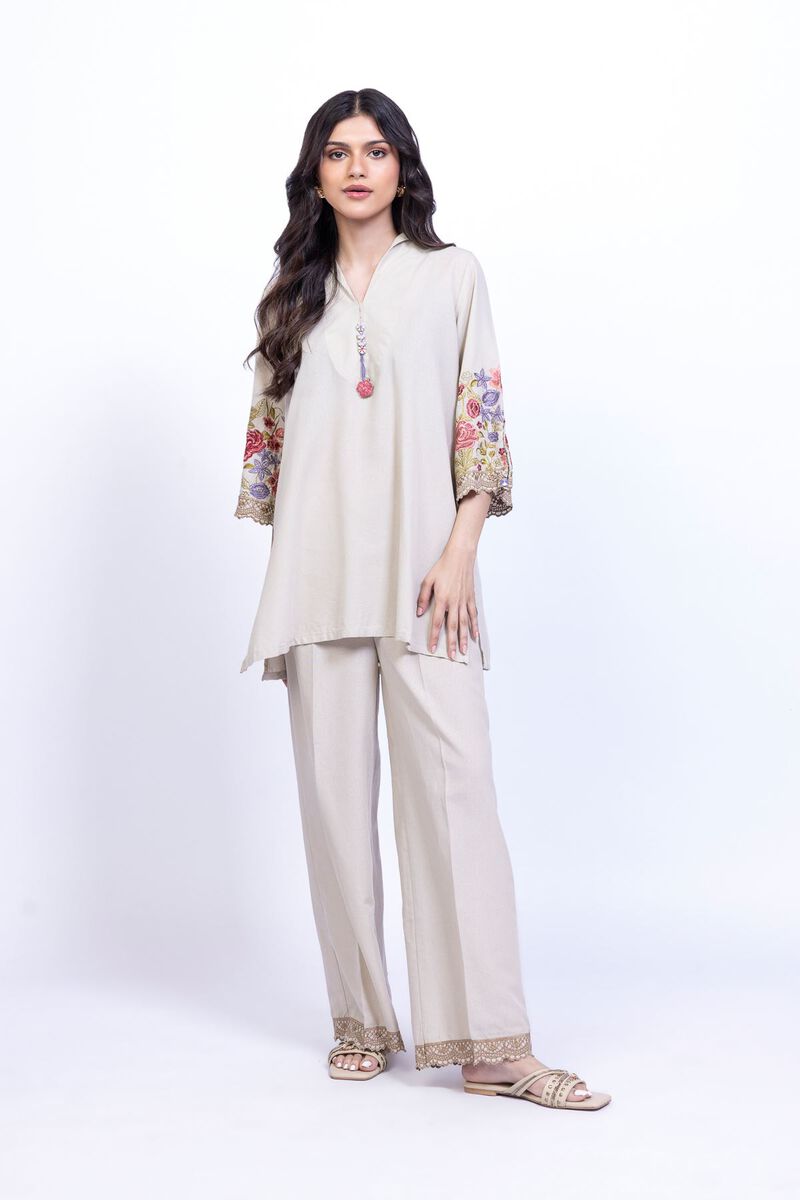 Embroidered | Karandi | Pants | USD 20.00