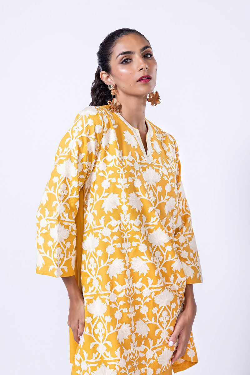 Embroidered | Raw Silk | Kurta | null