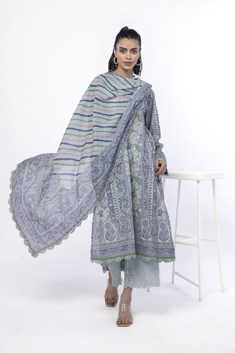 Embroidered | Lawn | Tailored 3 Piece | USD 30.00