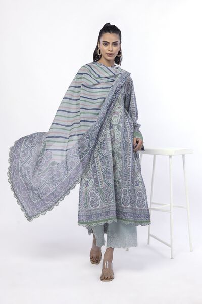 Embroidered | Lawn | Tailored 3 Piece | USD 30.00