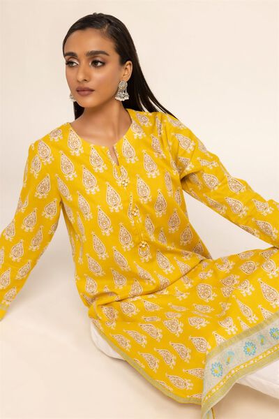 Yellow Kurta