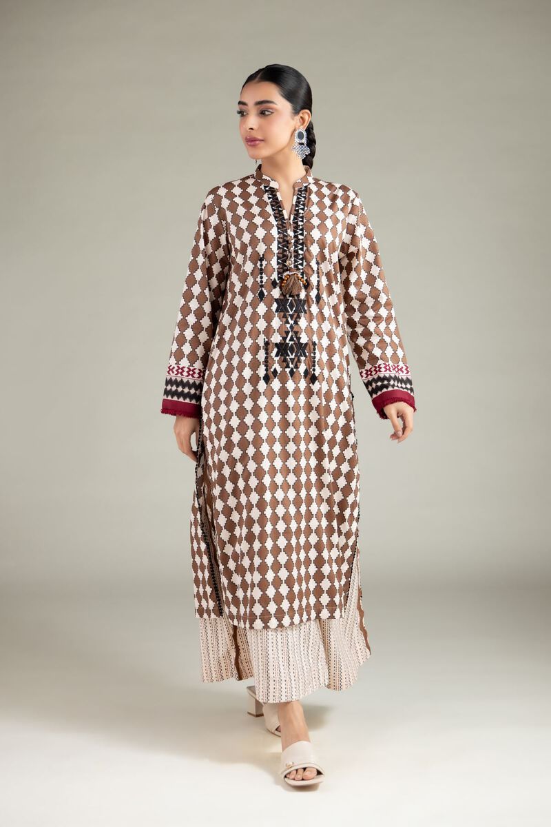 Embroidered | Cotton Viscose | Kurta | USD 40.00