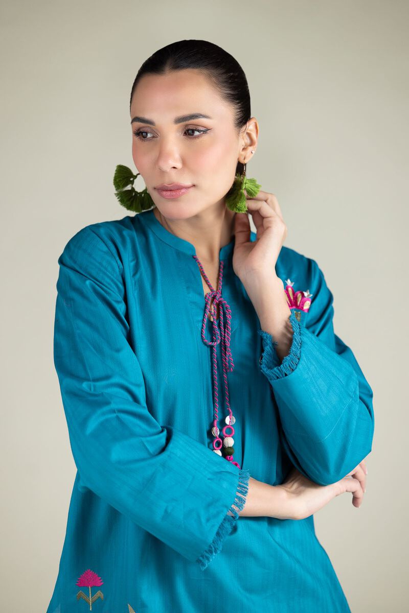 Embroidered | Cotton Dobby | Kurta | USD 35.00