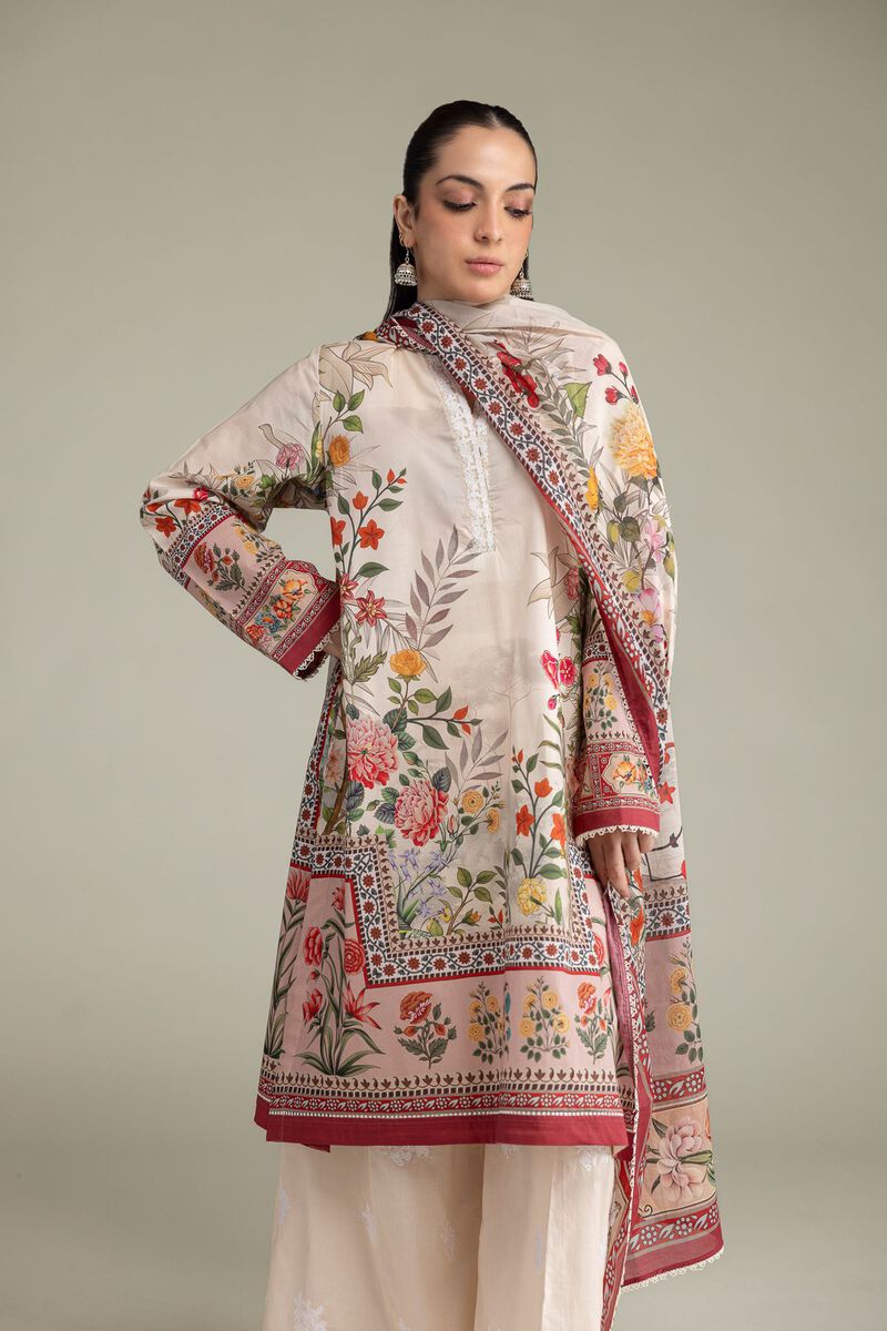 Embroidered | Cambric | Tailored 3 Piece | USD 70.00