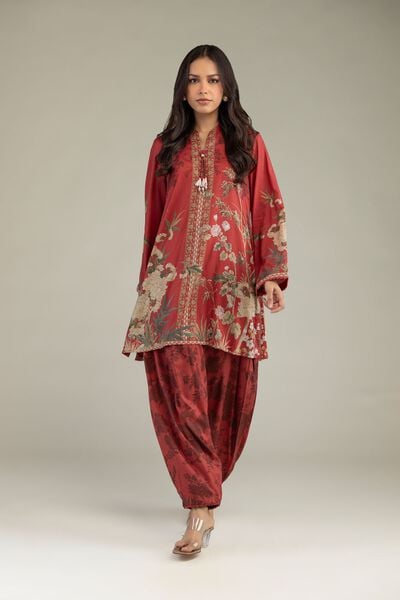 Printed | Viscose | Floral Printed Pants | USD 30.00