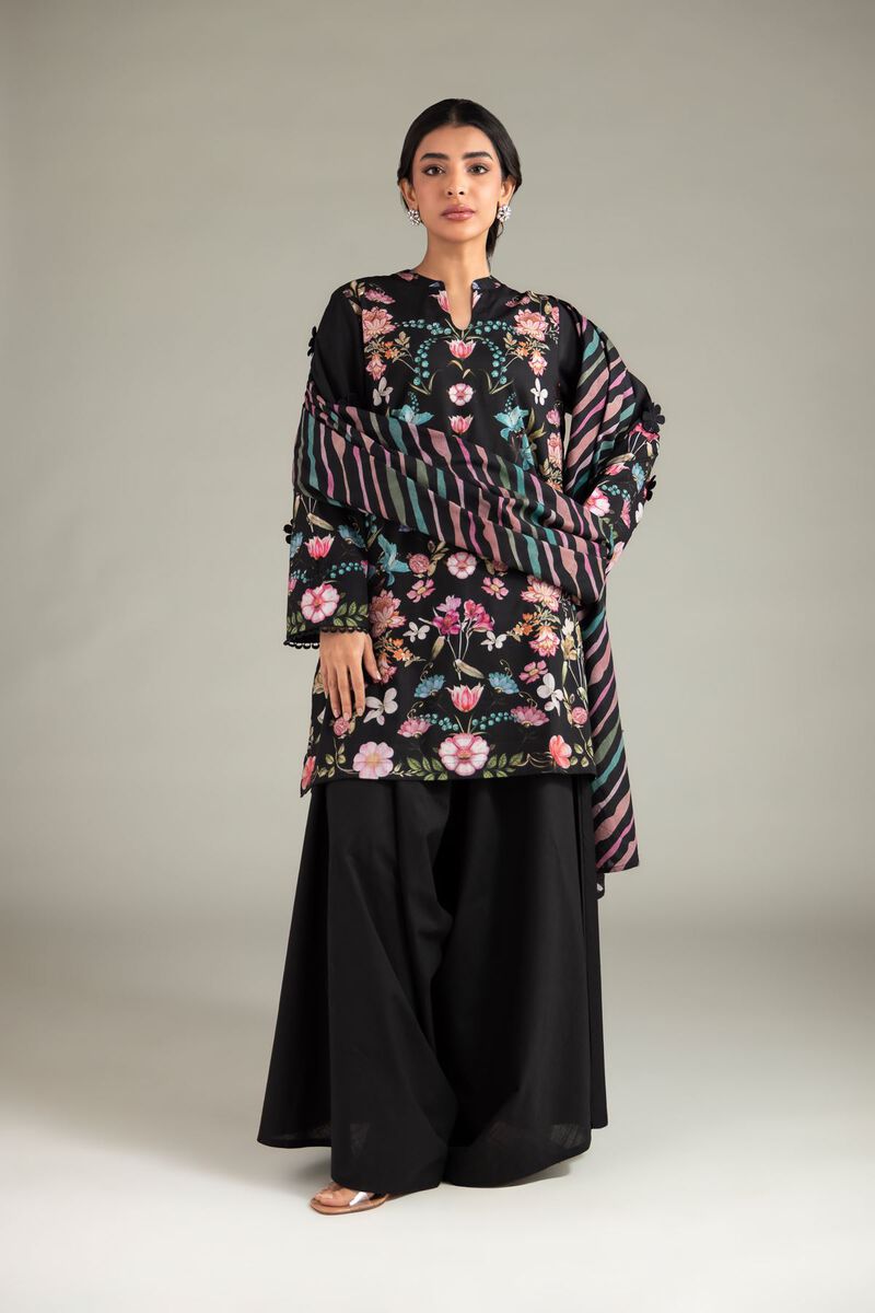 Printed | Textured Lawn | Dupatta | USD 25.00