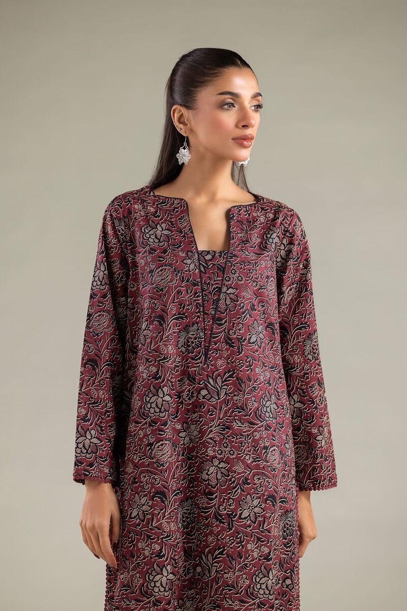 Printed | Cambric | Floral Longline Kurta | USD 30.00