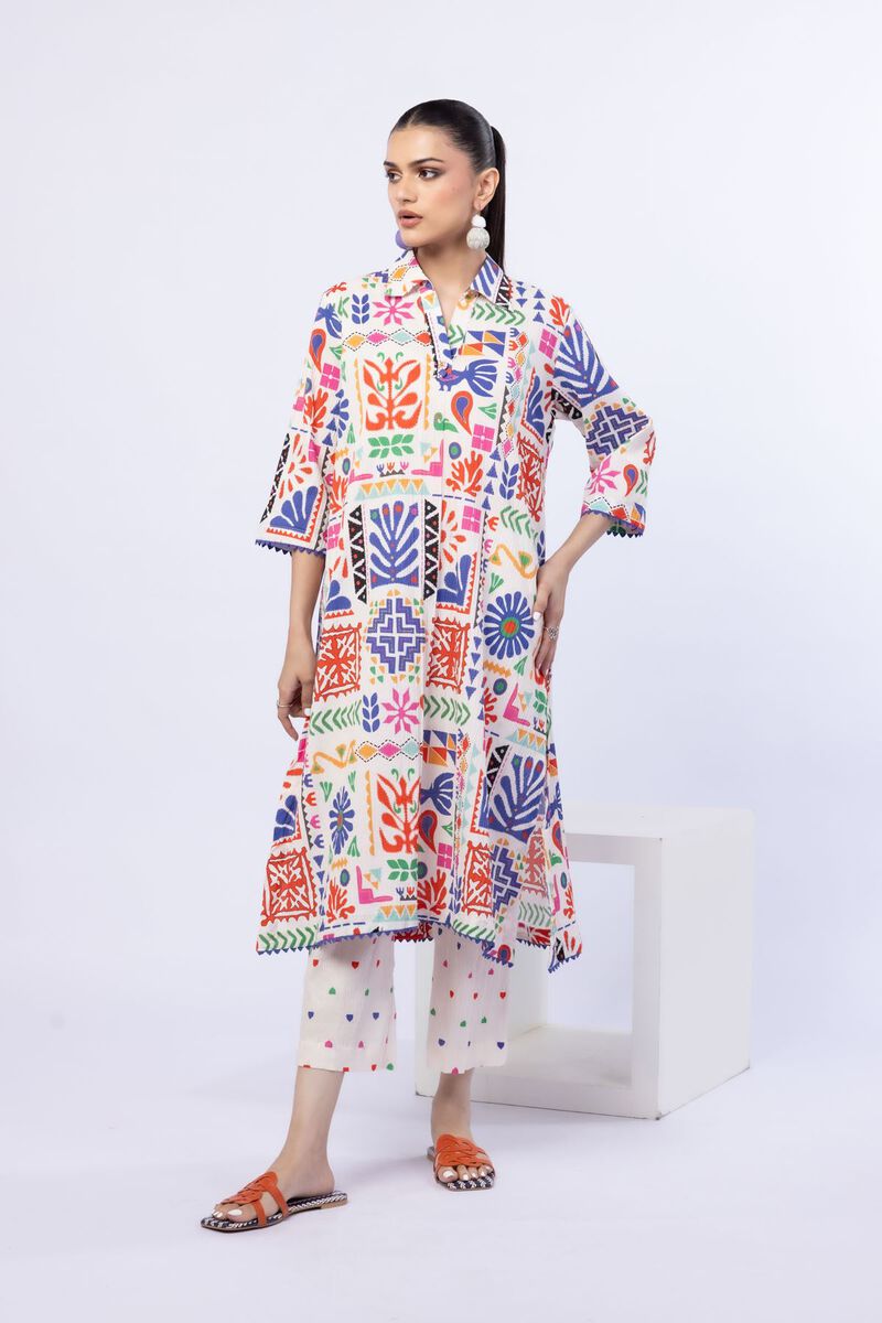 Printed | Ripple Crinkle | Kurta | USD 25.00