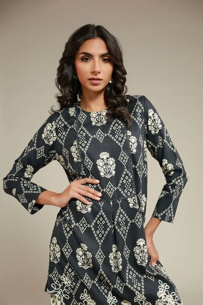 Embroidered | Viscose | Kurta | USD 30.00
