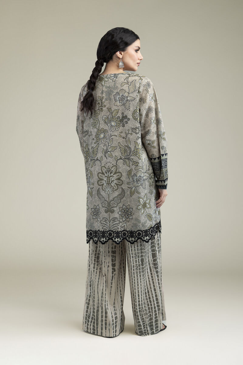 Embroidered | Cambric | Tailored 2 Piece | USD 45.00