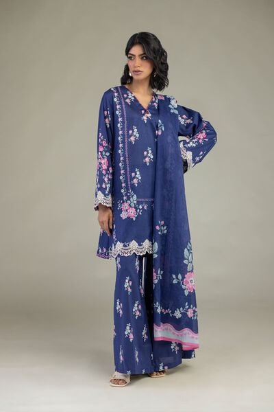 Embroidered | Lawn | Lawn Tailored 3-Piece | USD 65.00