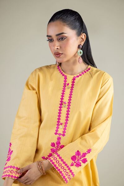 Embroidered | Cotton Dobby | Kurta | USD 35.00