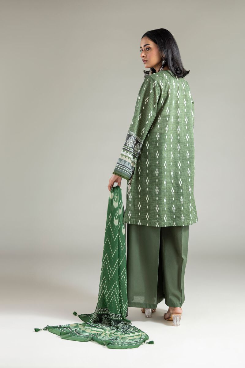 Embroidered | Lawn | 3-Piece Lawn Tailored Set | USD 65.00