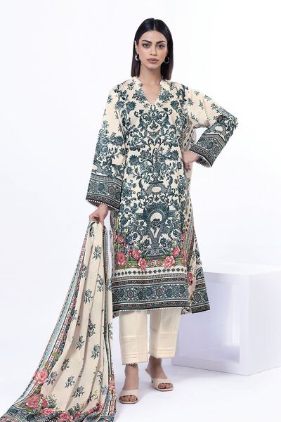 Printed | Lawn | Fabrics 3 Piece | USD 10.50