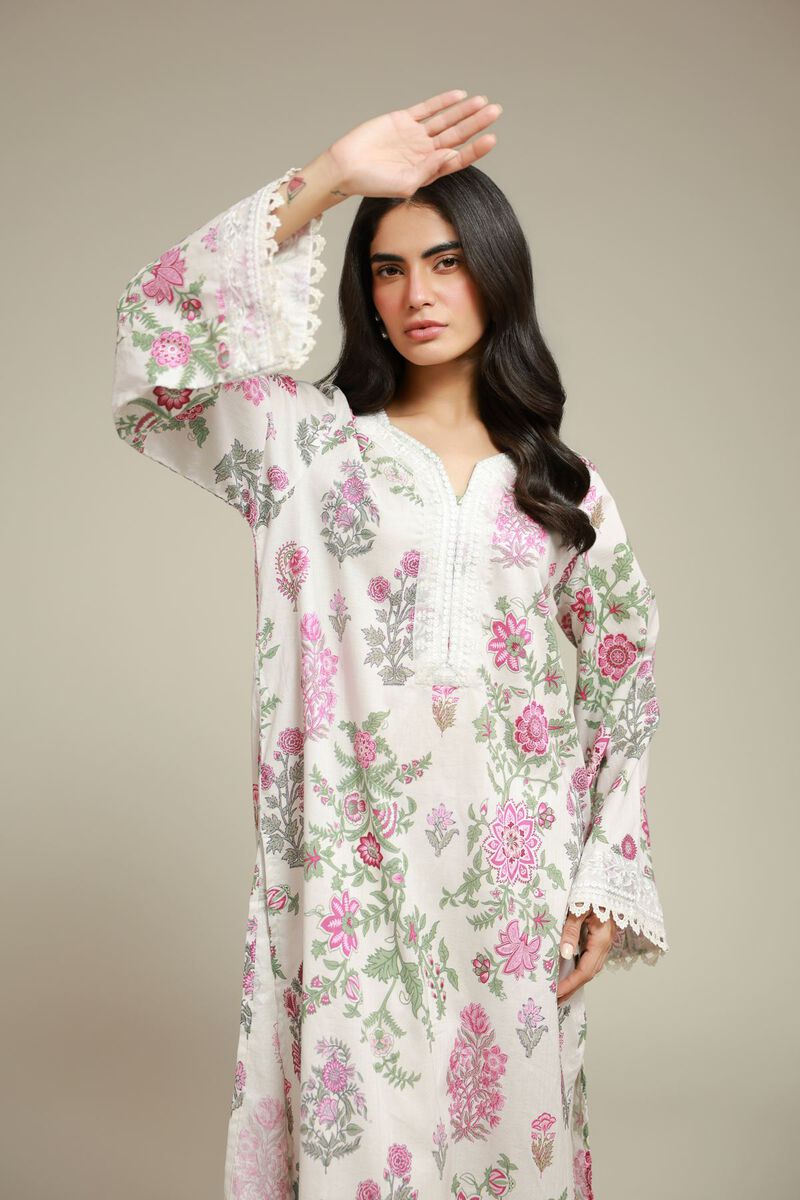 Embroidered | Textured Lawn | 2-Piece Tailored Lawn | USD 55.00