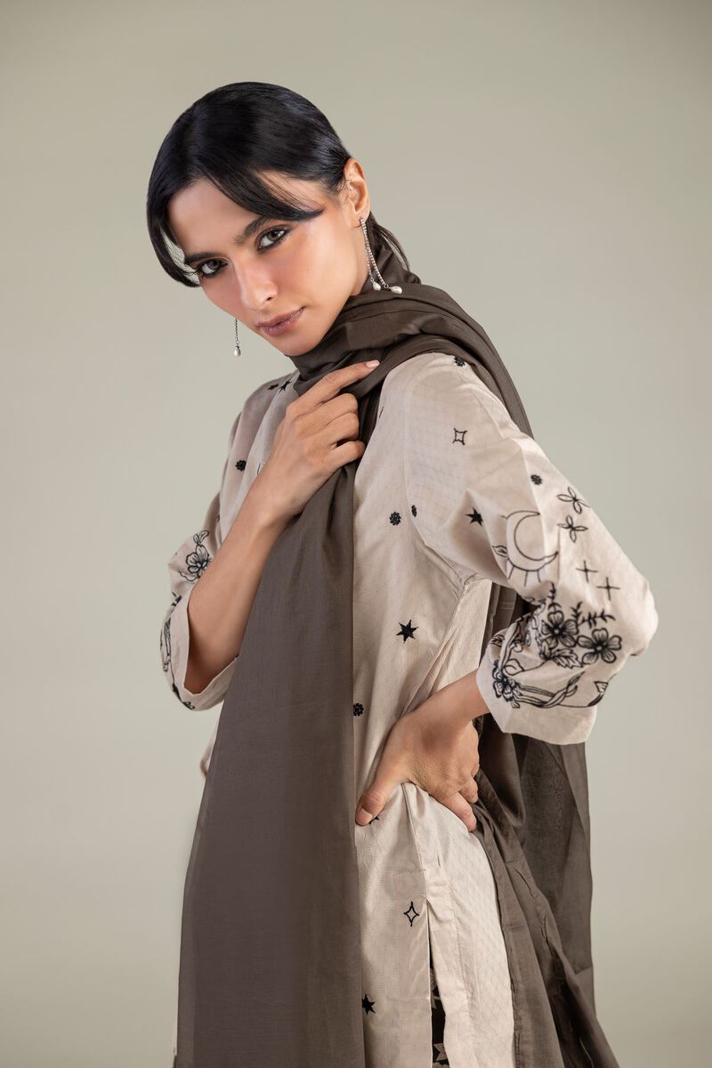 Embroidered | Lawn | Lawn Solid Dupatta | USD 30.00