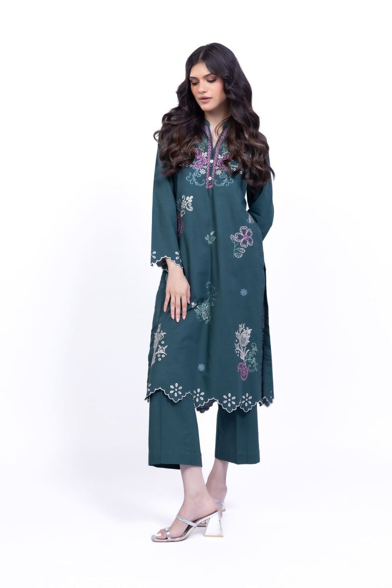 Embroidered | Khaddar | Kurta | USD 35.00