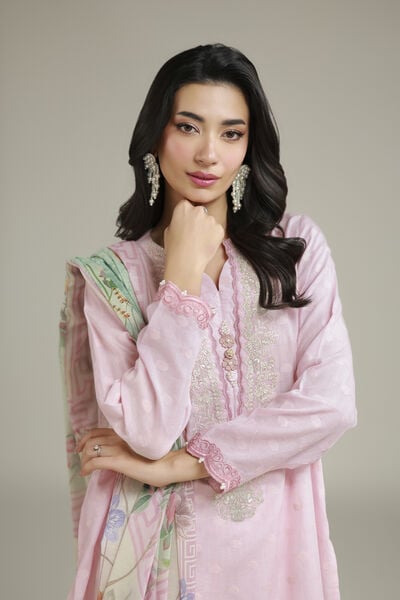 Embroidered | Broshia | Tailored 3-Piece Outfit | USD 80.00
