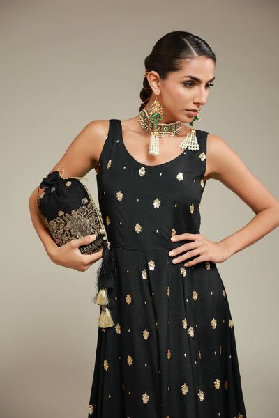 Embroidered | Raw Silk | Kurta | USD 43.50