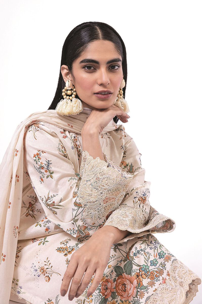 Embroidered | Lawn Doria | Tailored 3 Piece | USD 42.50