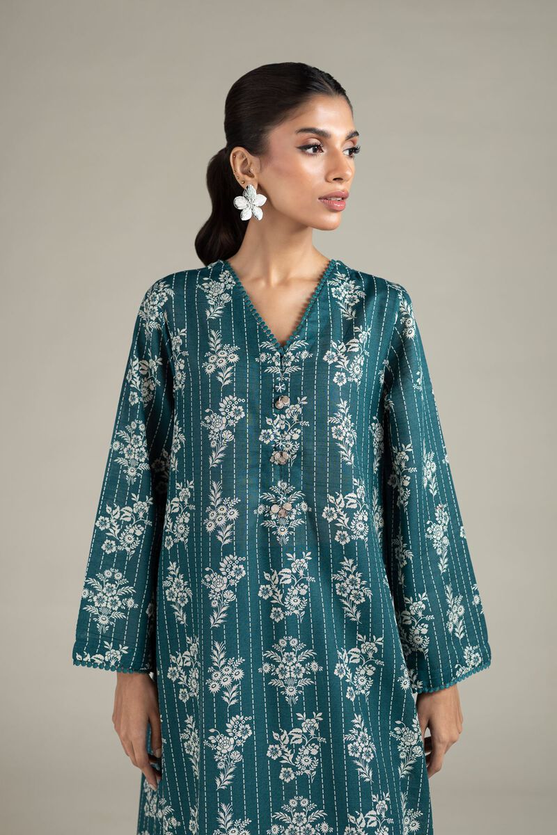 Dyed | Textured Cotton | Kurta | USD 12.50