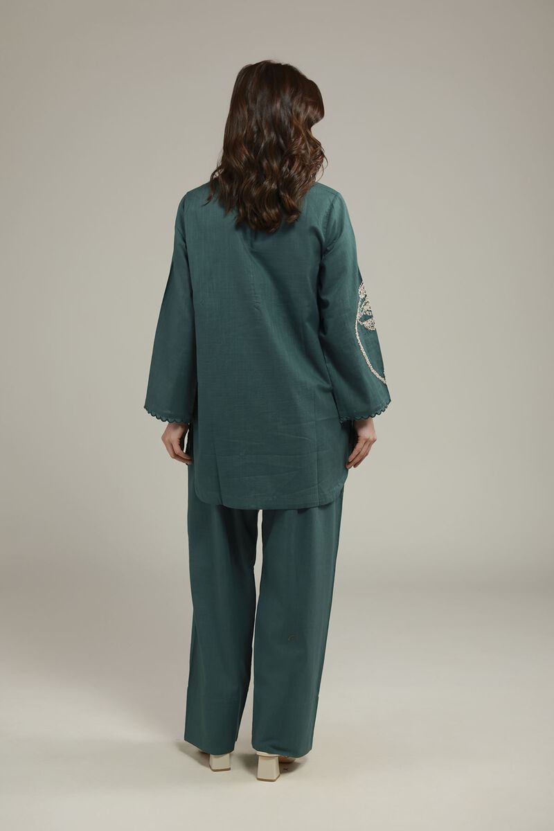 Embroidered | Heavy Textured Cotton | Kurta | USD 30.00