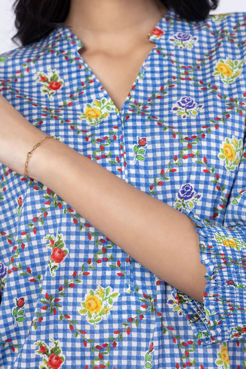 Printed | Cambric | Kurta | USD 10.00