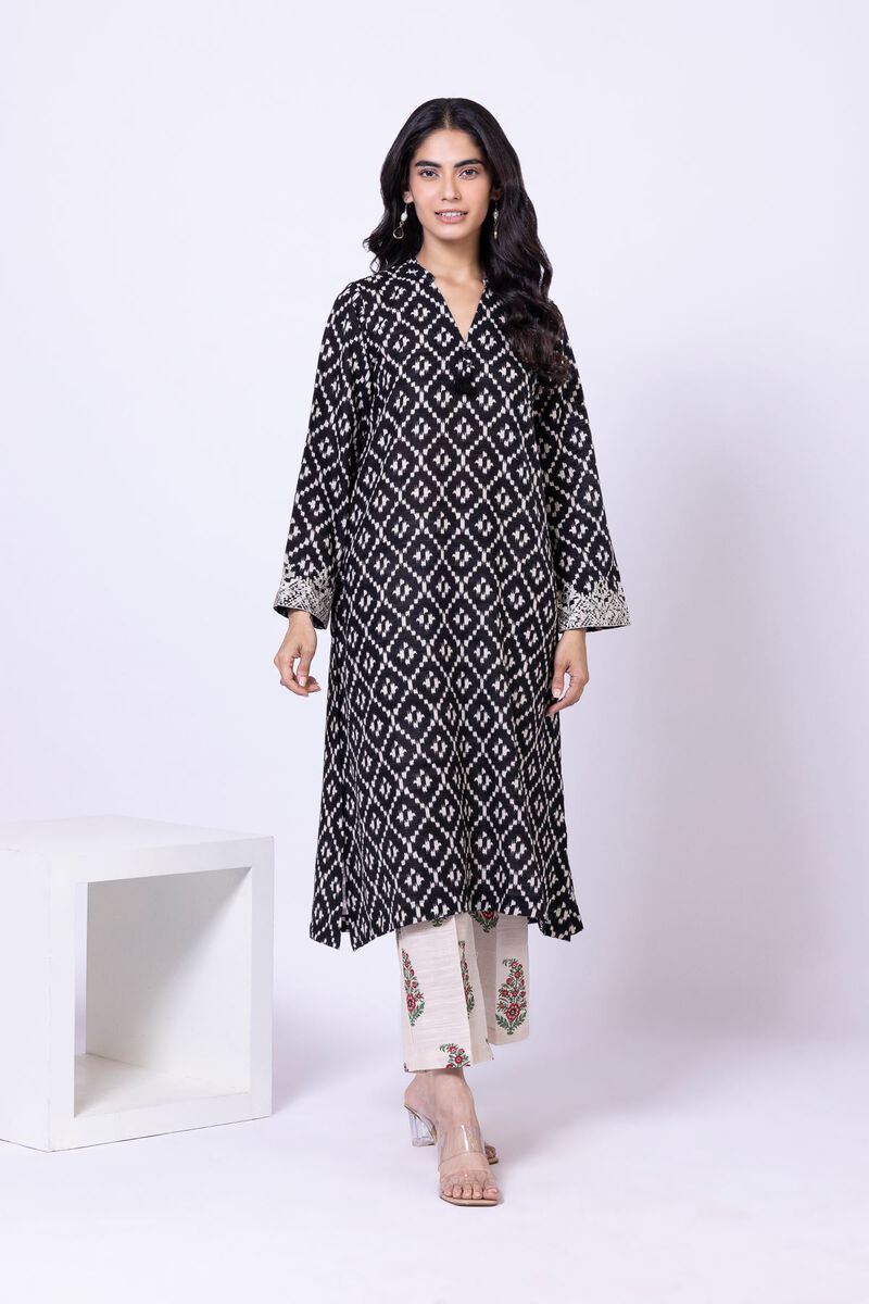 Embroidered | Textured Cotton | Kurta | USD 25.00