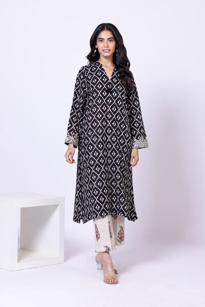 Embroidered | Textured Cotton | Kurta | USD 25.00