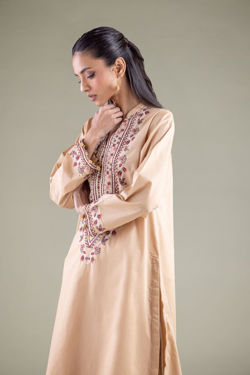 Embroidered | Cambric | Kurta | USD 40.00